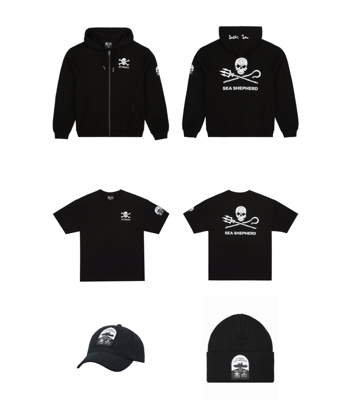 FC St. Pauli with Sea Shepherd Capsule Collection 2025