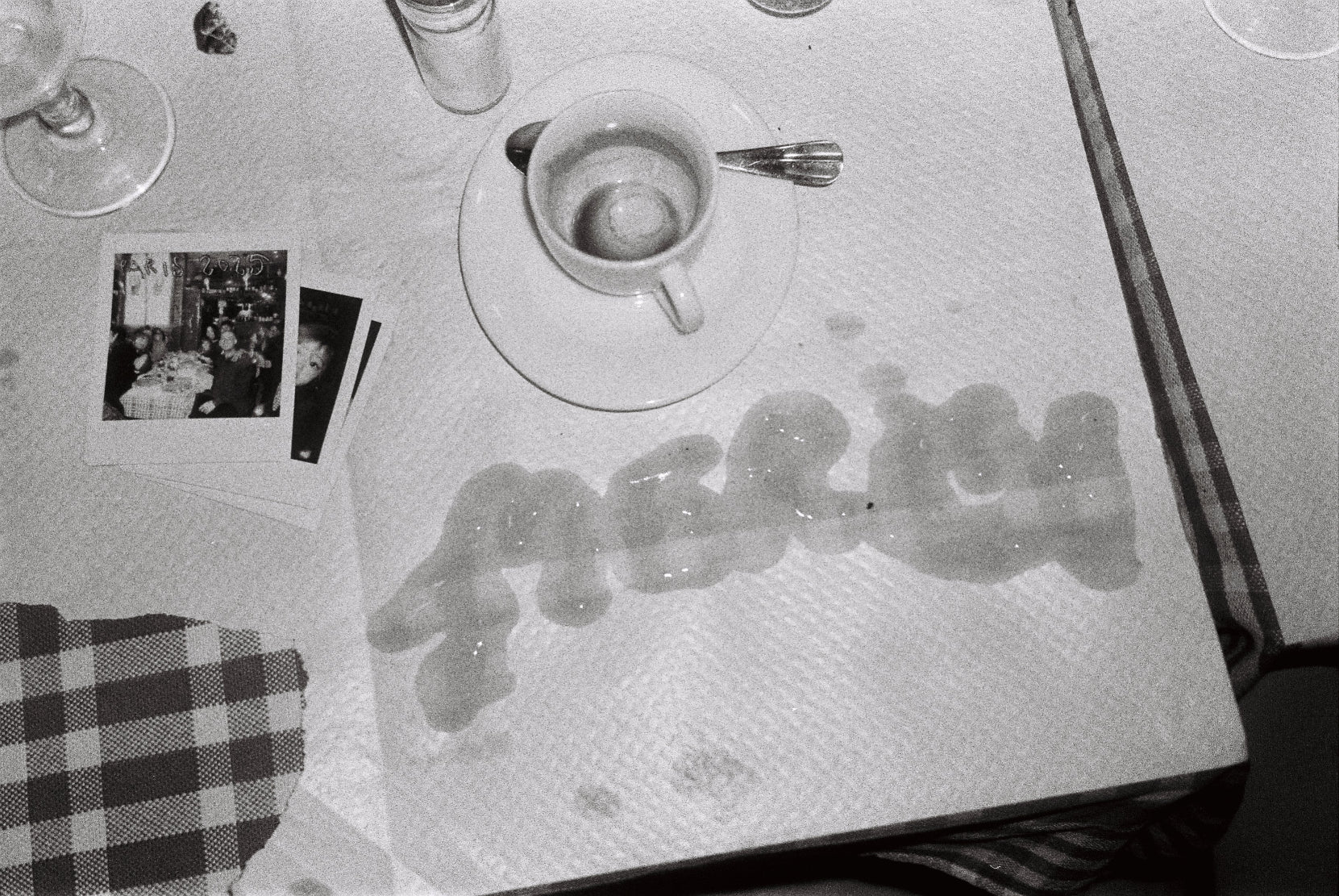 Still life in Italian restaurant in Paris