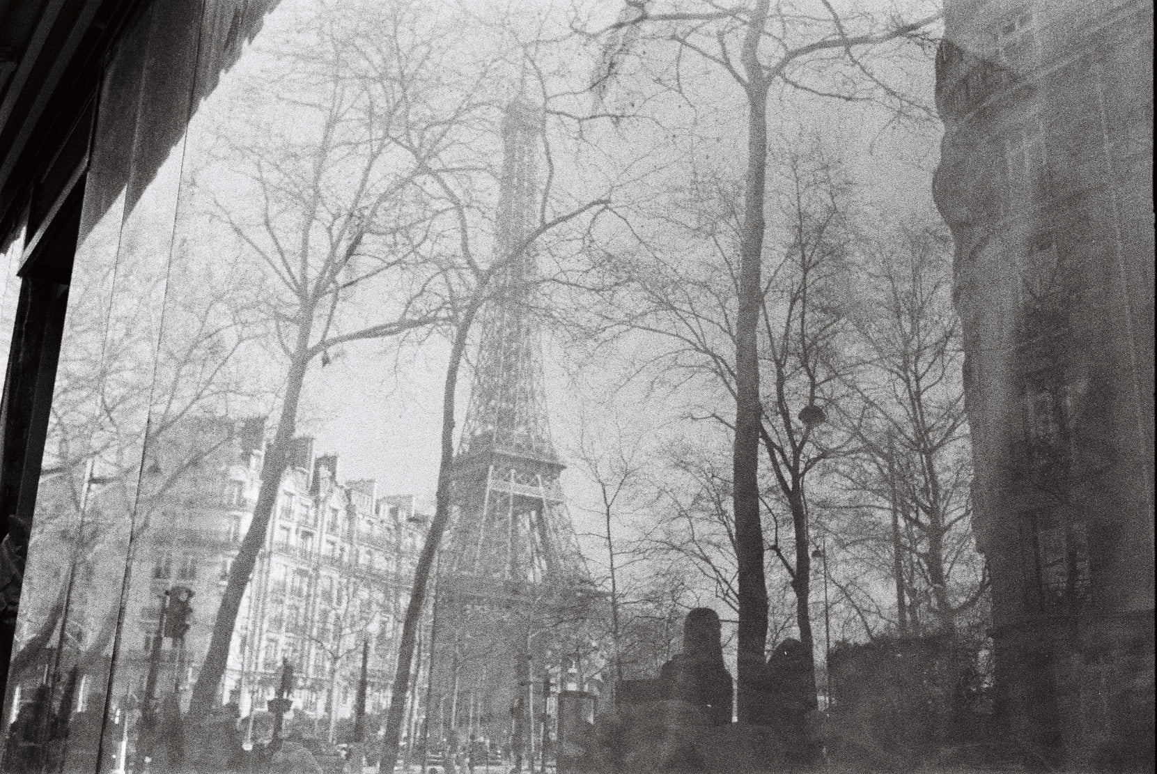 Paris Postcard by Lars Gödeke